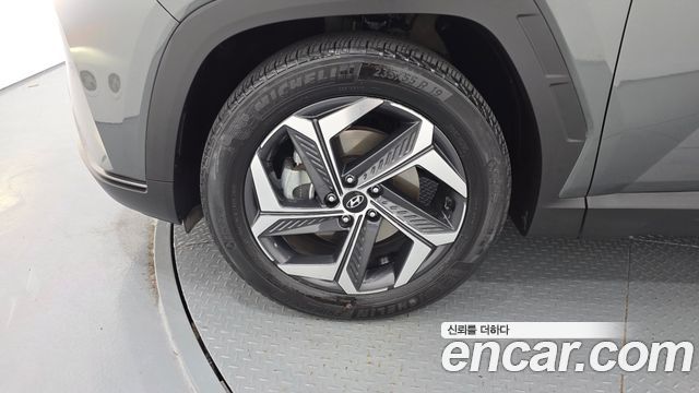 Hyundai Tucson из Кореи Encar