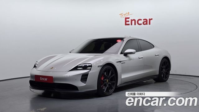 Porsche Taycan из Кореи Encar