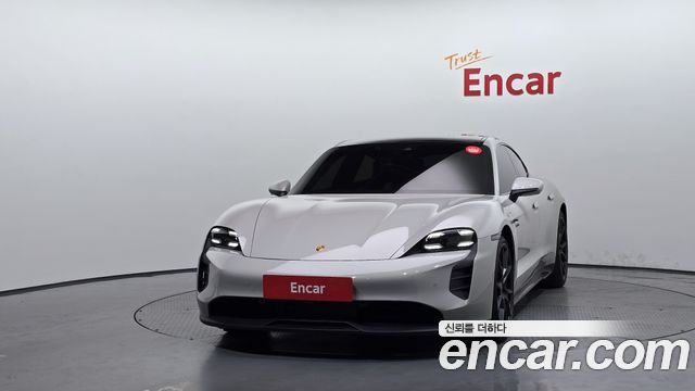 Porsche Taycan из Кореи Encar