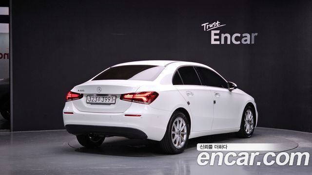 Mercedes-Benz A-Class из Кореи Encar