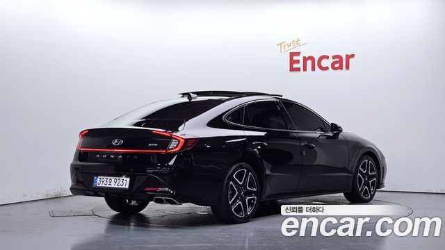 Hyundai Sonata из Кореи Encar
