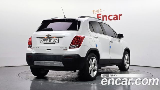 Chevrolet (Daewoo) Trax из Кореи Encar