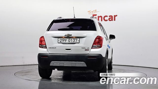 Chevrolet (Daewoo) Trax из Кореи Encar