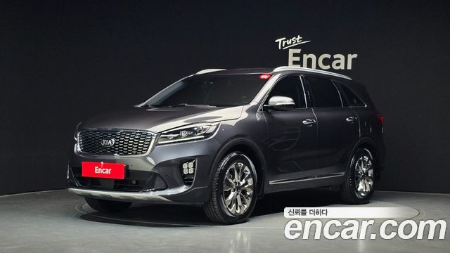 Kia Sorento из Кореи Encar