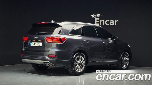 Kia Sorento из Кореи Encar
