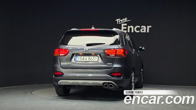 Kia Sorento из Кореи Encar