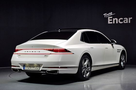 Genesis G90 Gasoline 3.5 Turbo AWD — пробег 88 868 км — фото 2 из 5