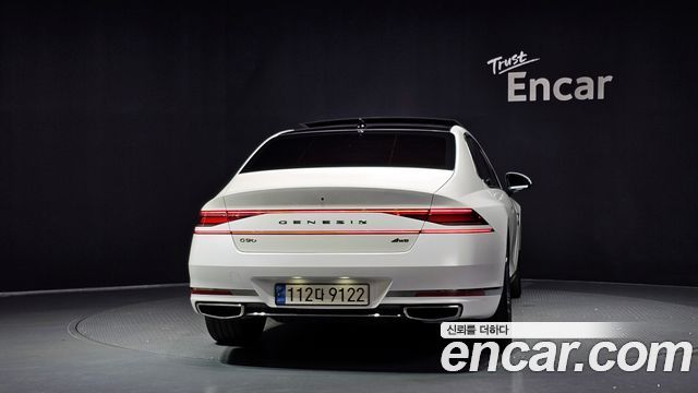 Genesis G90 из Кореи Encar