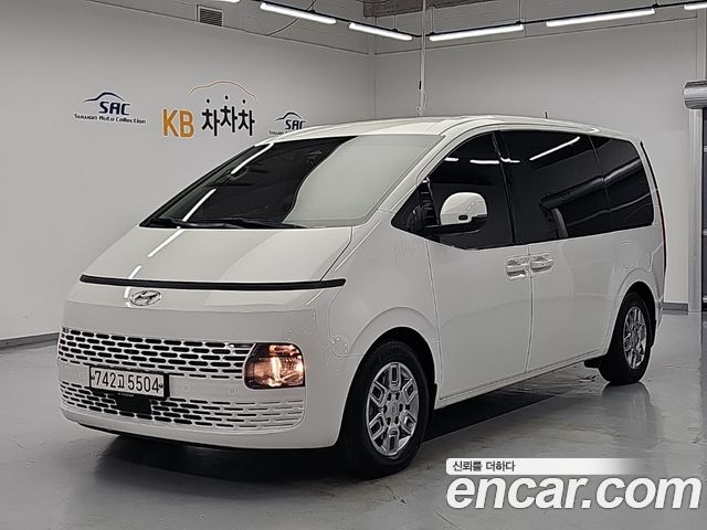 Hyundai Staria из Кореи Encar