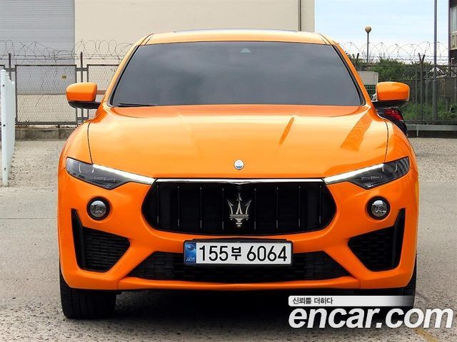 Maserati Levante из Кореи Encar