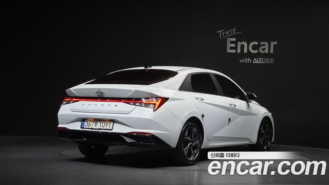 Hyundai AVANTE из Кореи Encar