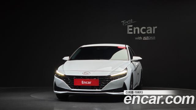 Hyundai AVANTE из Кореи Encar