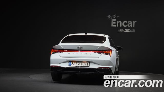 Hyundai AVANTE из Кореи Encar