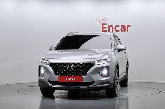 Hyundai Santafe Diesel 2.0 2WD Exclusive Special — пробег 111 794 км — фото 3 из 5
