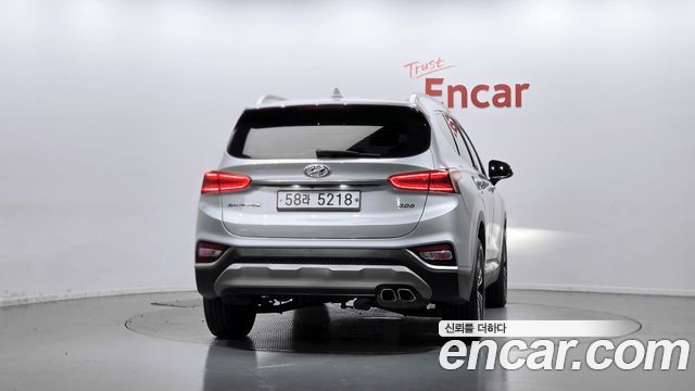 Hyundai Santafe из Кореи Encar