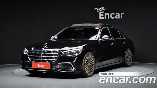 Mercedes-Benz S-Class из Кореи Encar