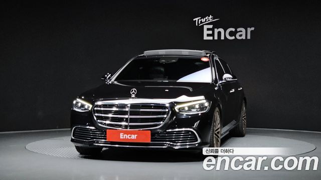 Mercedes-Benz S-Class из Кореи Encar