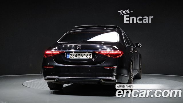 Mercedes-Benz S-Class из Кореи Encar
