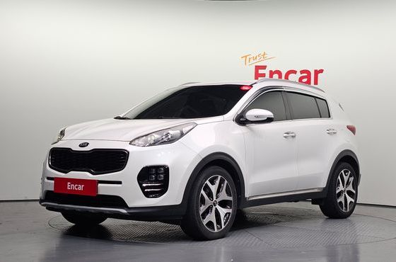 Kia Sportage Diesel 2WD Noblesse Plus — пробег 104 143 км — фото 1 из 5
