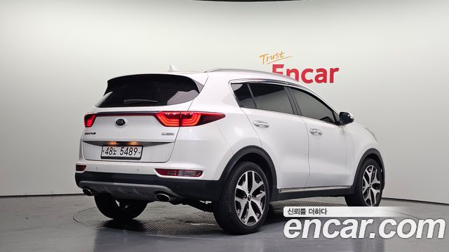 Kia Sportage из Кореи Encar