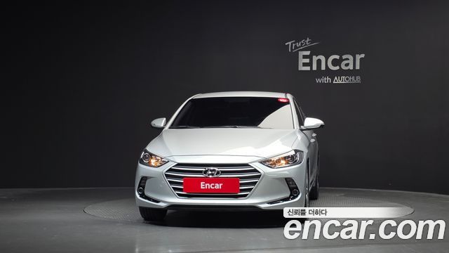 Hyundai AVANTE из Кореи Encar