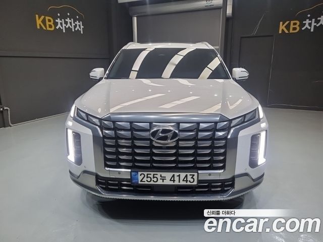 Hyundai Palisade из Кореи Encar
