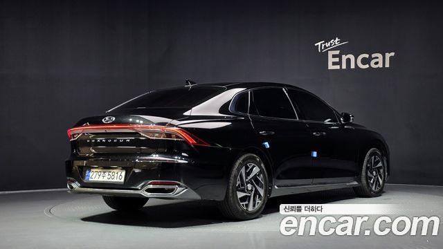 Hyundai Grandeur из Кореи Encar
