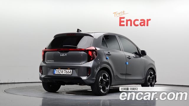 Kia morning из Кореи Encar