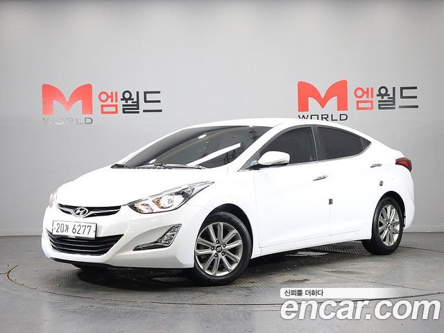 Hyundai AVANTE из Кореи Encar
