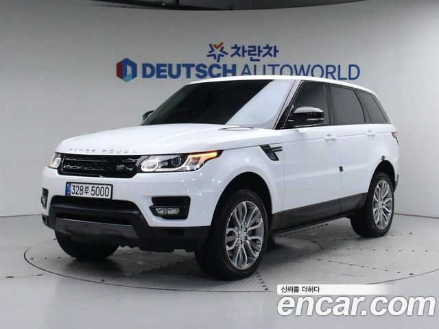 Land Rover Range Rover Sport из Кореи Encar