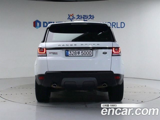Land Rover Range Rover Sport из Кореи Encar