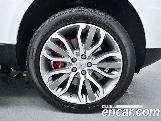Land Rover Range Rover Sport из Кореи Encar