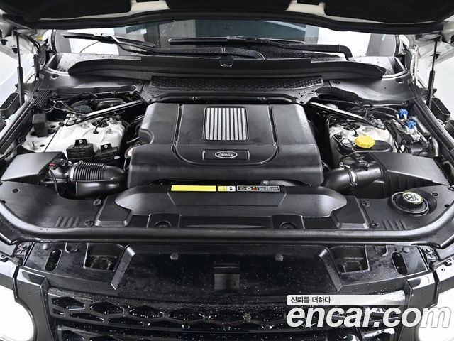 Land Rover Range Rover Sport из Кореи Encar