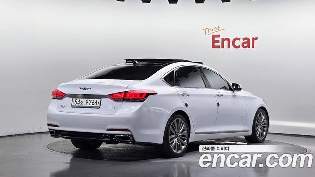 Genesis G80 из Кореи Encar