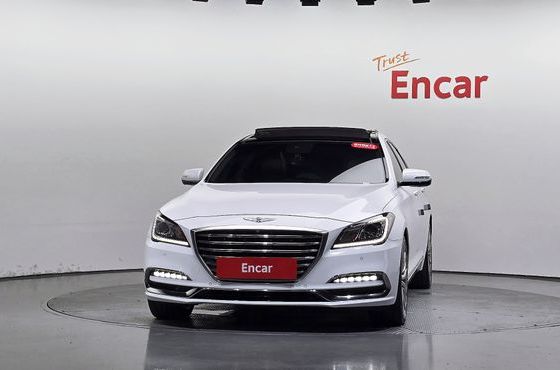 Genesis G80 3.3 GDI Premium Luxury — пробег 113 614 км — фото 3 из 5