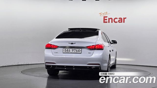 Genesis G80 из Кореи Encar