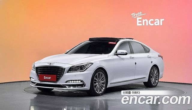 Genesis G80 из Кореи Encar