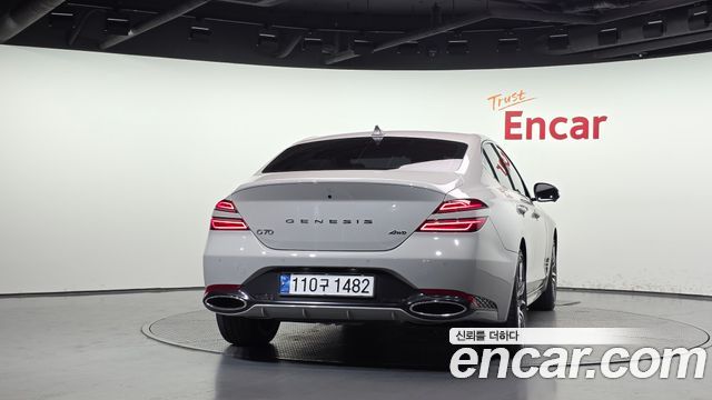 Genesis G70 из Кореи Encar