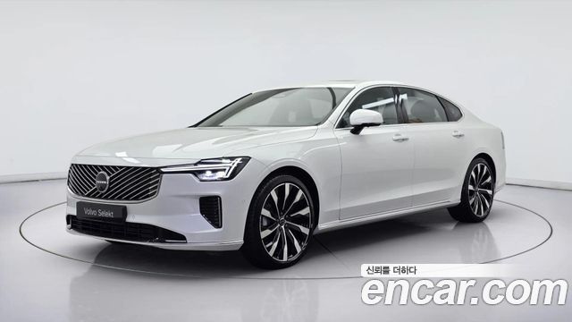 Volvo S90 B5 Ultra Bright Air sus — пробег 111 км — фото 1 из 5