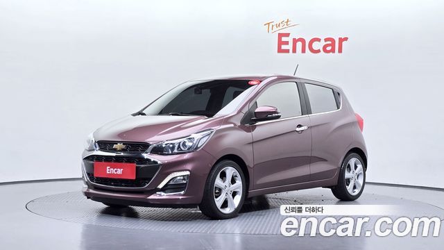Chevrolet (Daewoo) Spark из Кореи Encar