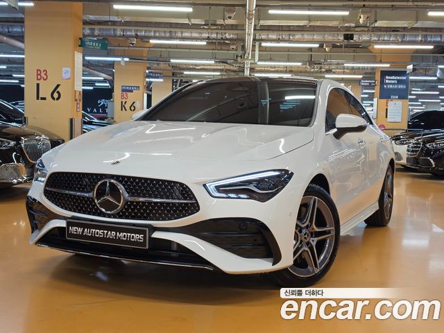 Mercedes-Benz CLA-Class из Кореи Encar