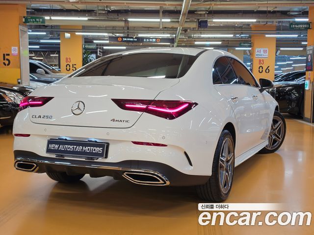 Mercedes-Benz CLA-Class из Кореи Encar