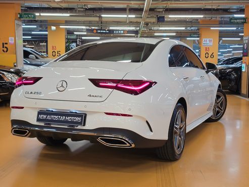 Mercedes-Benz CLA-Class CLA250 4MATIC — пробег 1 700 км — фото 2 из 5