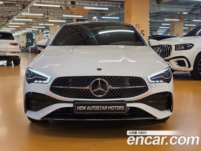 Mercedes-Benz CLA-Class из Кореи Encar