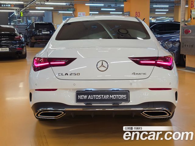Mercedes-Benz CLA-Class из Кореи Encar