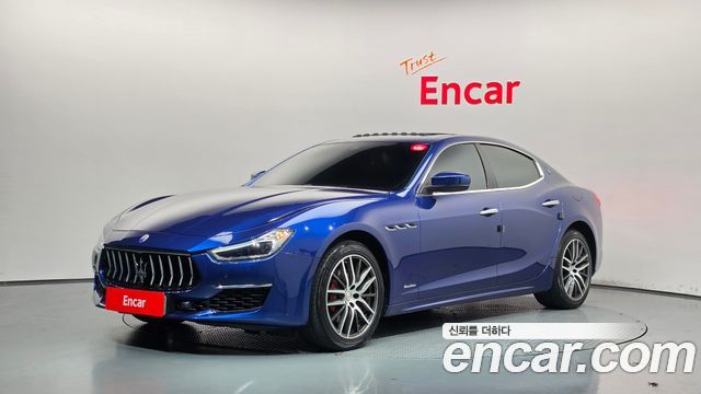 Maserati Ghibli 3.0 Diesel GranLusso 3rd — пробег 97 043 км — фото 1 из 5