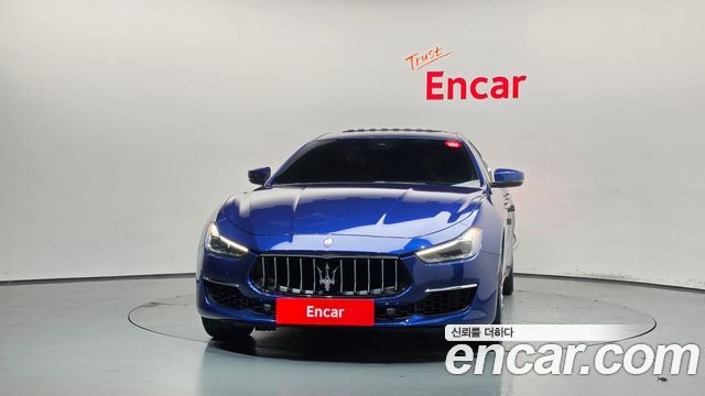 Maserati Ghibli 3.0 Diesel GranLusso 3rd — пробег 97 043 км — фото 3 из 5