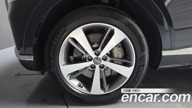 Genesis GV80 из Кореи Encar