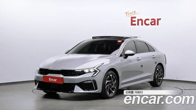 Kia K5 из Кореи Encar