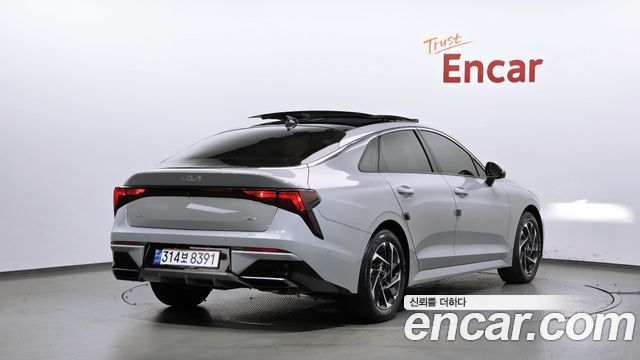Kia K5 из Кореи Encar